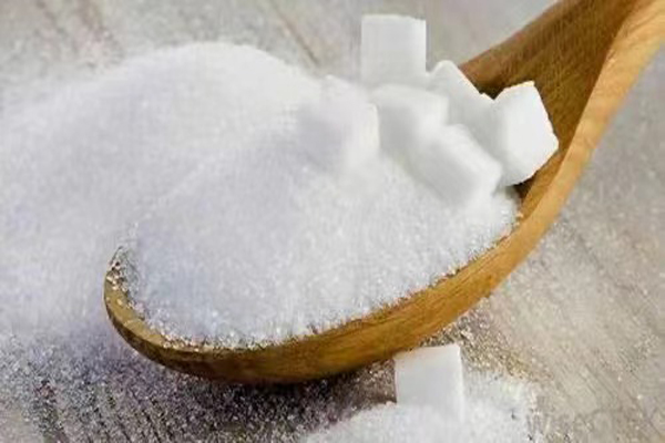 White sugar and other bulk food